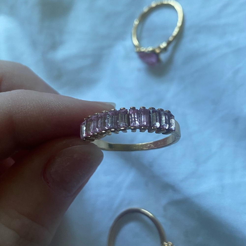 4 piece ring set - Picture 3 of 5